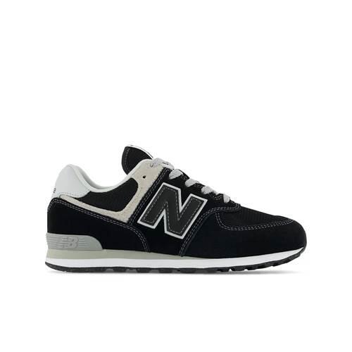 Chaussures Adultes New Balance 574 Noir 1/7