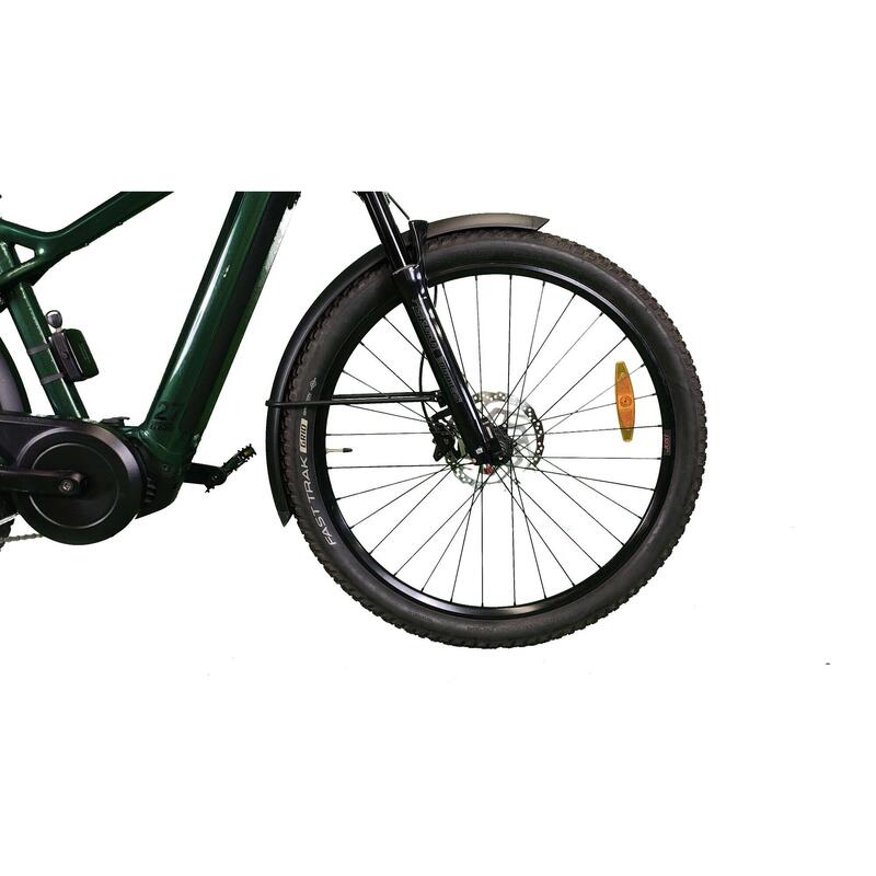 Reconditionné - Vélo électrique VTC - Samedi 27 Xroad 7  Vert - Excellent état