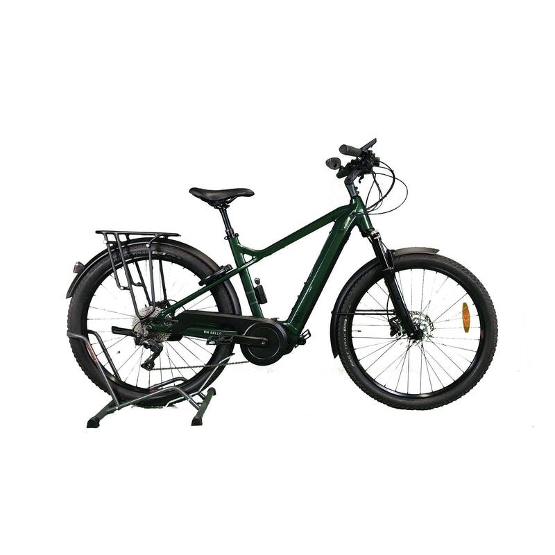 Reconditionné - Vélo électrique VTC - Samedi 27 Xroad 7  Vert - Excellent état