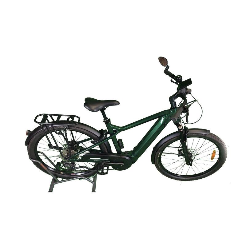 Reconditionné - Vélo électrique VTC - Samedi 27 Xroad 7  Vert - Excellent état