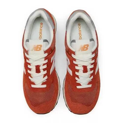 Zapatos New Balance 574 Marrón 3/6