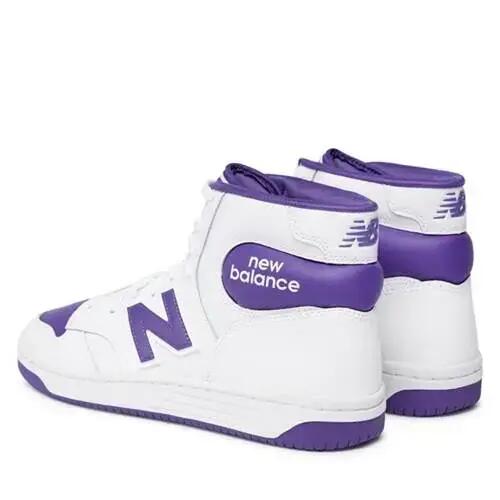 Sneakers New Balance BB480SCE Witte 3/5