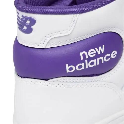 Sneakers New Balance BB480SCE Witte 2/5