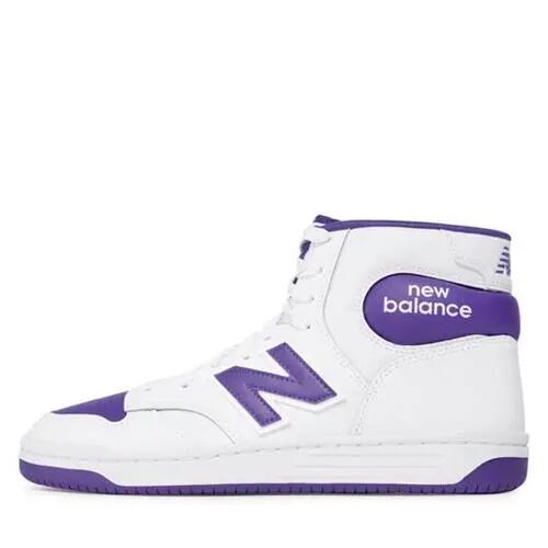 Sneakers New Balance BB480SCE Witte 5/5