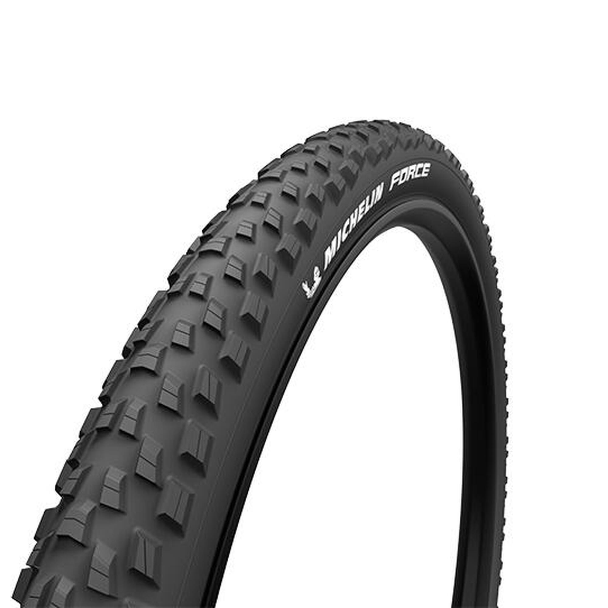 Pneu vtt 27.5x2.40 Michelin force access line noir tr (61-584)