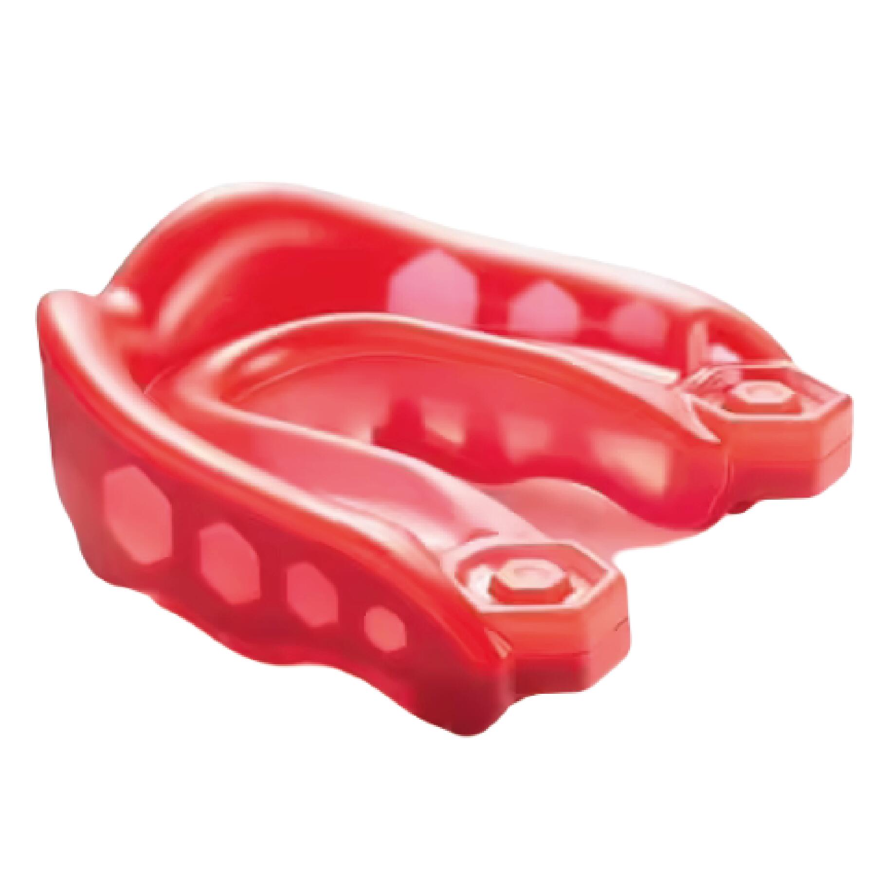 Protège dents rouge Shock Doctor Gel max pour enfant 2/4