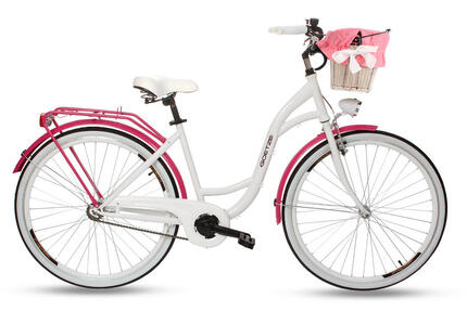 Rower miejski damski GOETZE Style 28" kosz