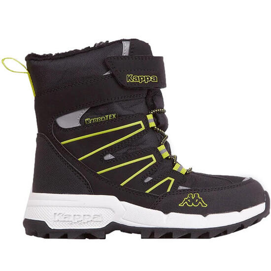 Kappa Unitsex Stiefel Sneaker Winterschuh gefüttert Stylecode 260975K schwarz