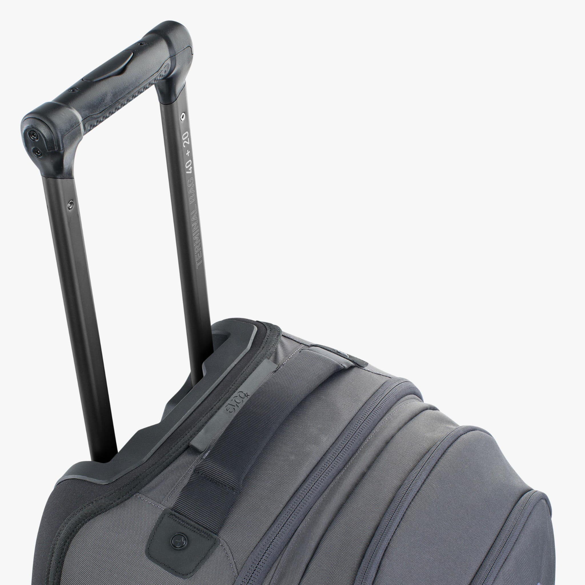 Evoc Terminal Bag 2in1 handbagage koffer met reistrolleyrugzak 40L+20L 6/7