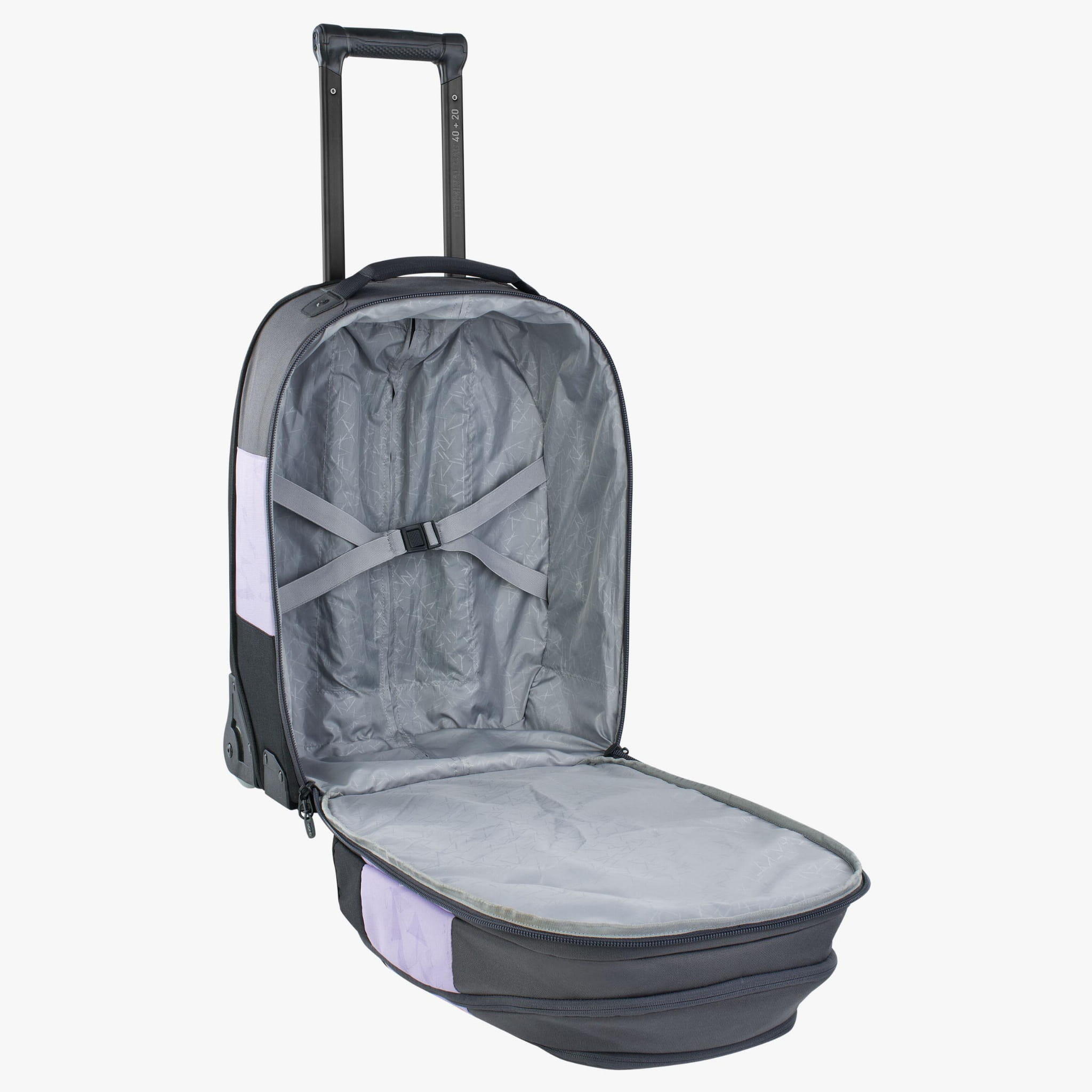 Evoc Terminal Bag 2in1 handbagage koffer met reistrolleyrugzak 40L+20L 4/7