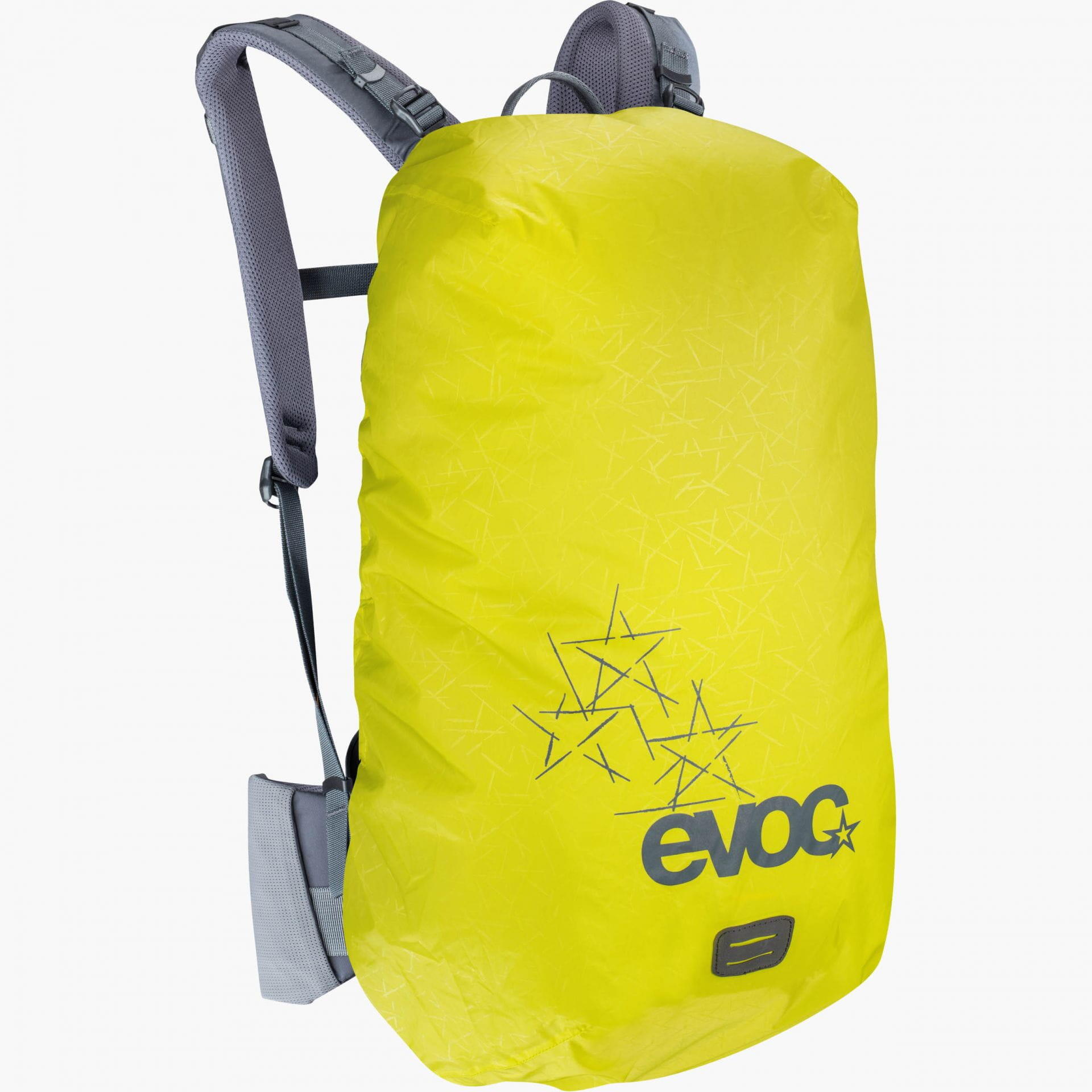 Evoc - Housse De Pluie Evoc - Couvre-sac - Jaune - Taille Unique - Decathlon