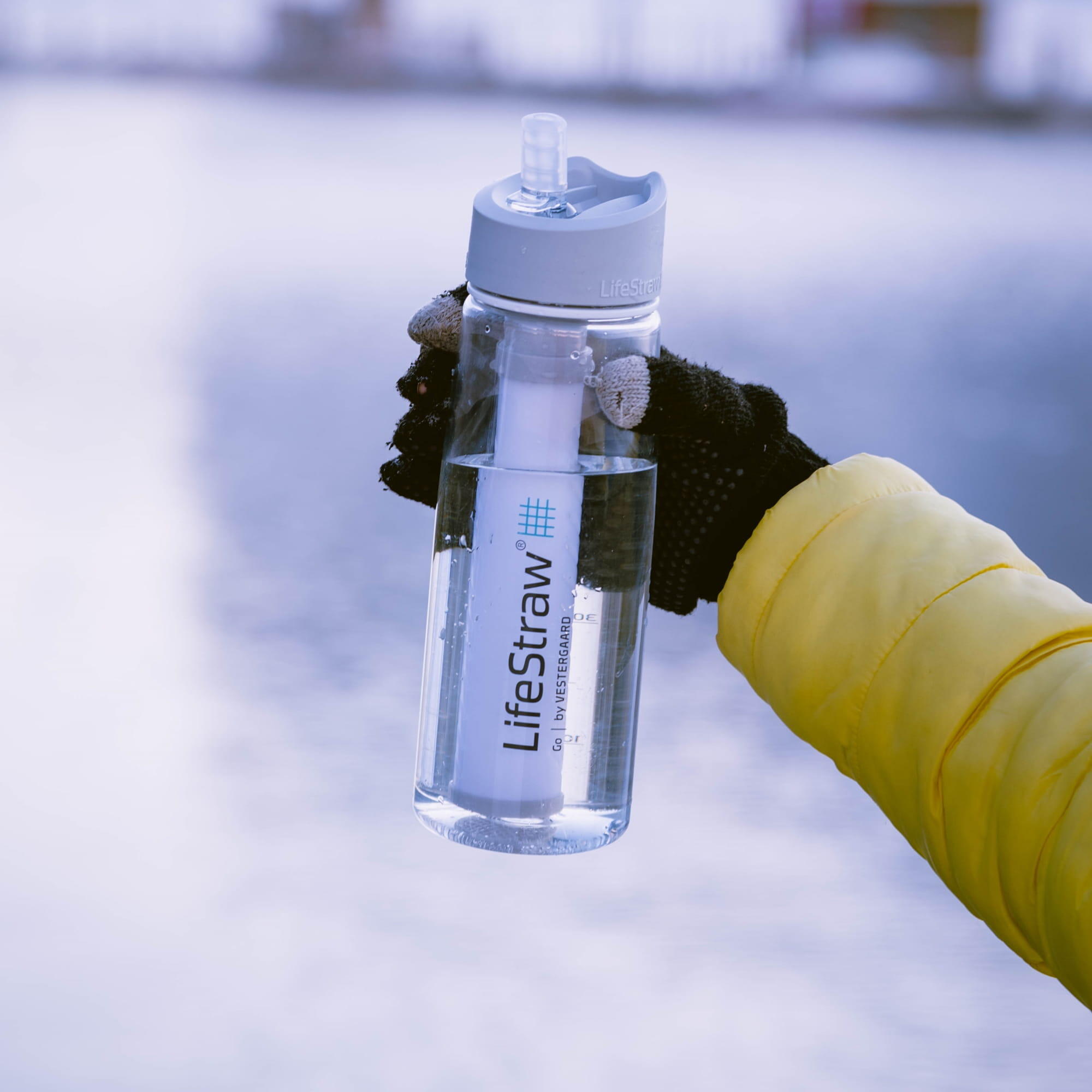 Lifestraw Go 2 Stufen Remplacement-Filter Weiß 4/4