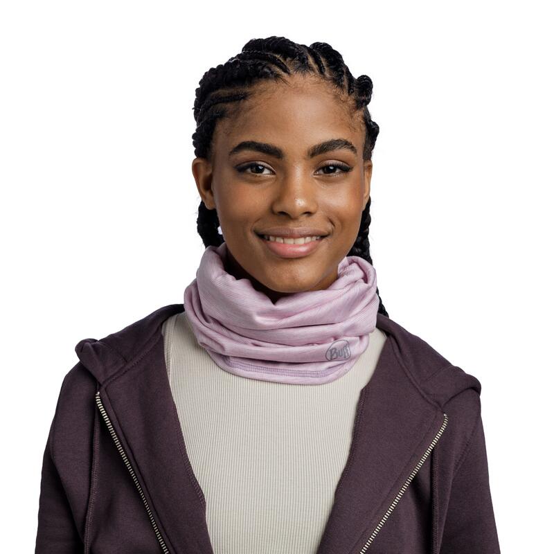 Faixa para Pescoço Unissexo Buff Merino Lightweight Tube Scarf