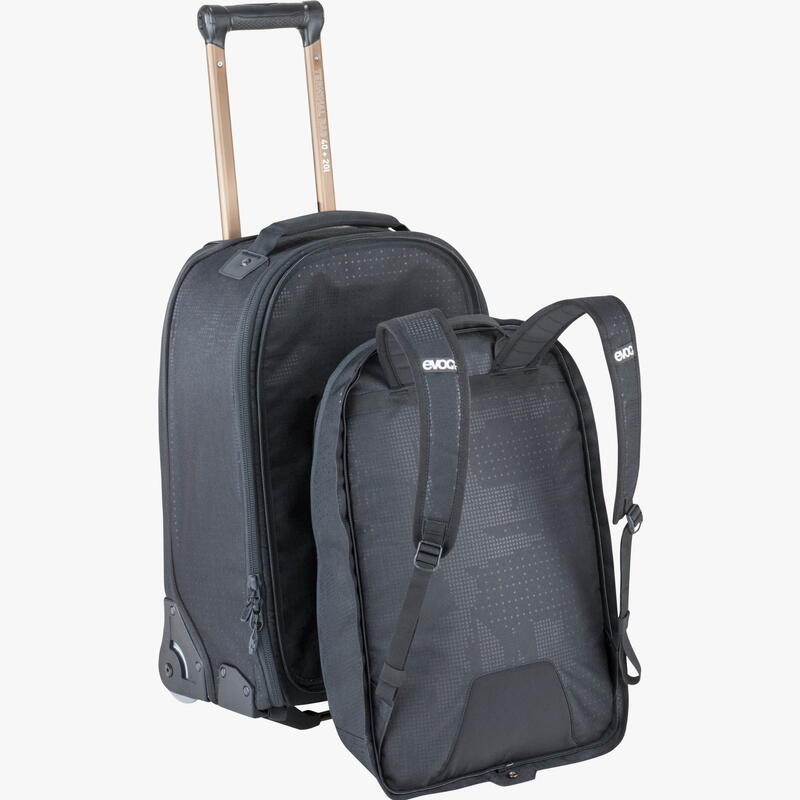 Torba walizka podróżna kabinowa z odpinanym plecakiem Evoc Terminal Bag
