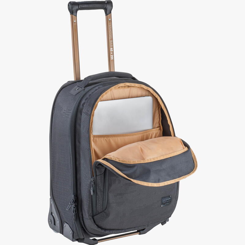 Torba walizka podróżna kabinowa z odpinanym plecakiem Evoc Terminal Bag