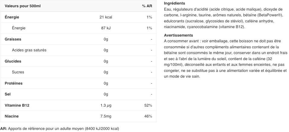 Boissons énergisantes - Boisson C4 Energy - Ananas Pack de 12 2/3