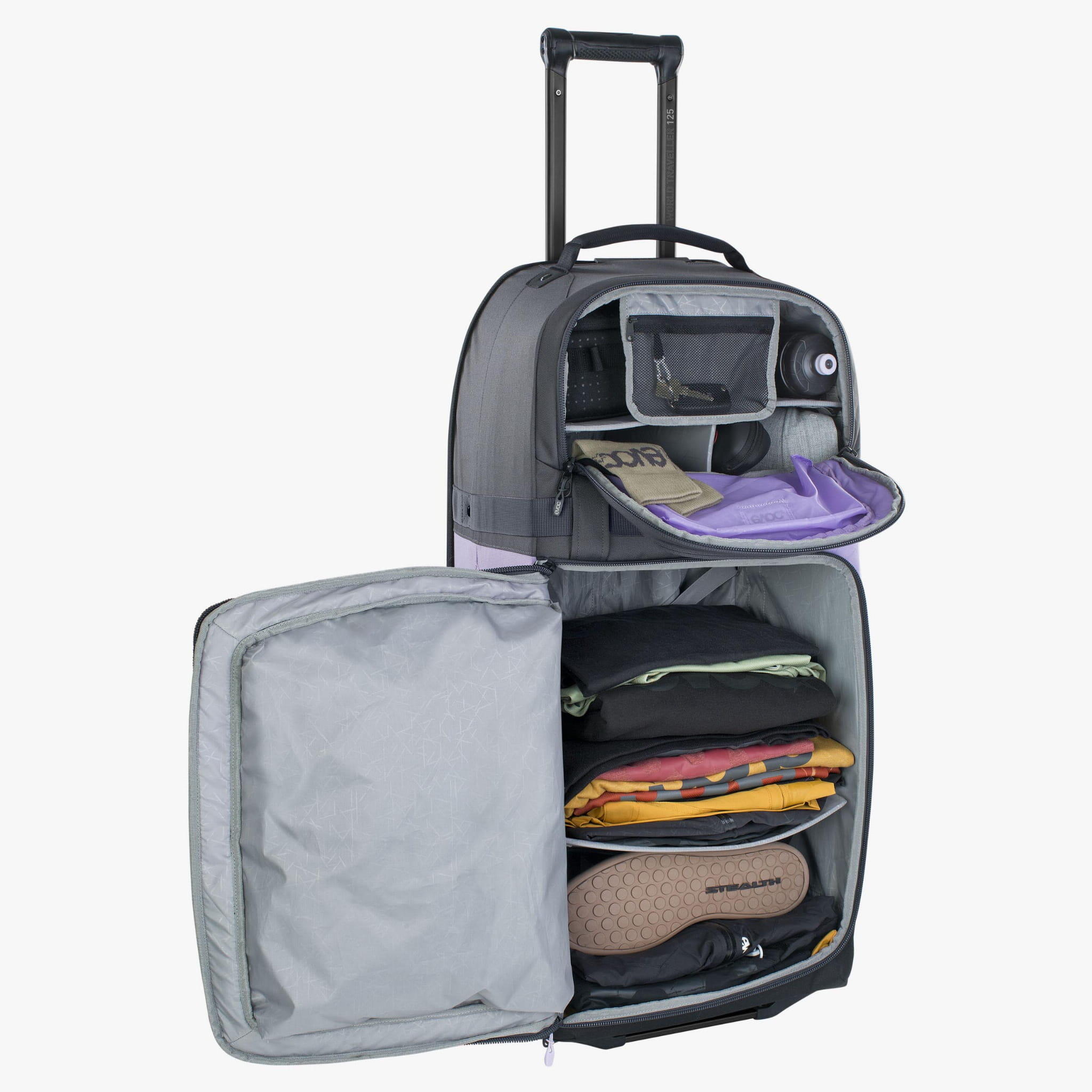 Torba walizka podróżna pakowna Evoc World Traveller 5/7