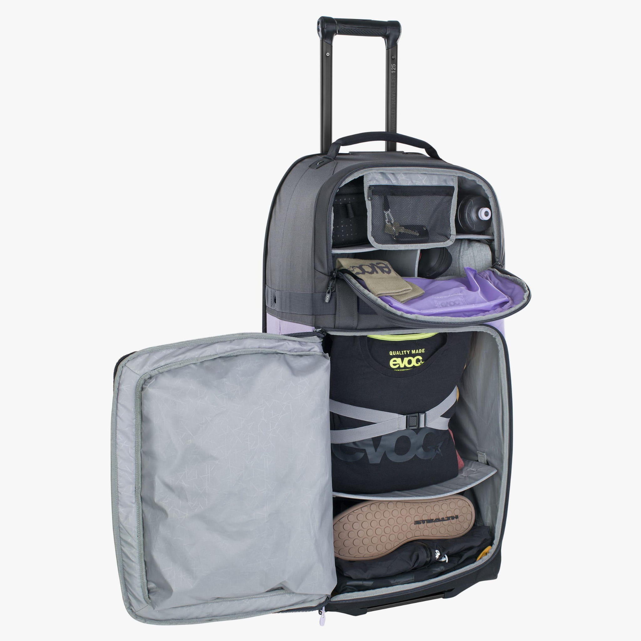 Torba walizka podróżna pakowna Evoc World Traveller 4/7