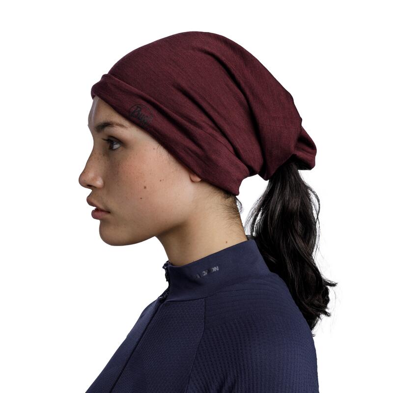 Reggicollo Buff Trail Buff Solid Garnet Adulto 6/6