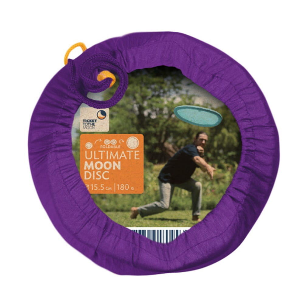 Dysk składany kieszonkowy lekki na plażę Ticket to the Moon Ultimate Moon Disc 2/7