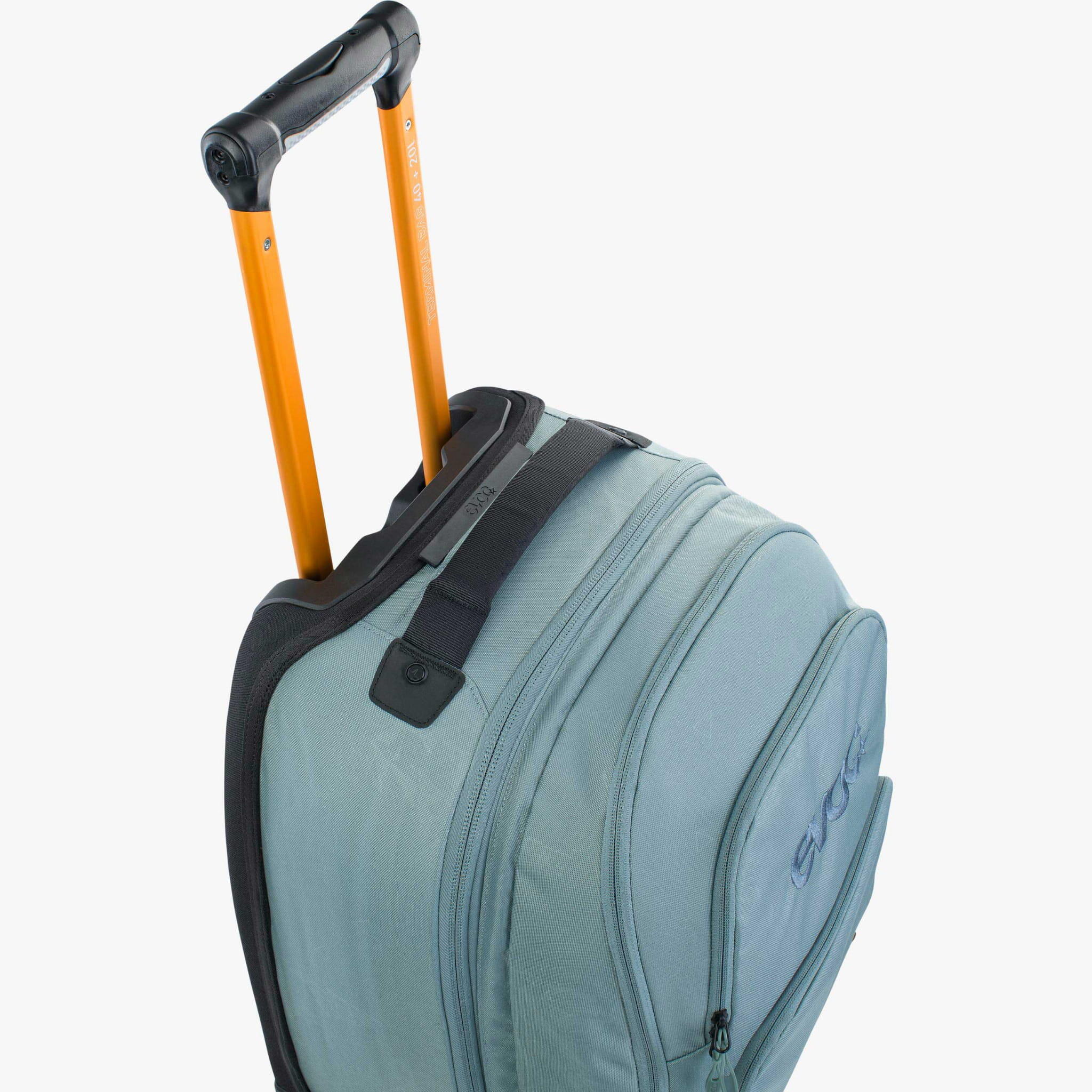 Torba walizka podróżna kabinowa z odpinanym plecakiem Evoc Terminal Bag 6/7
