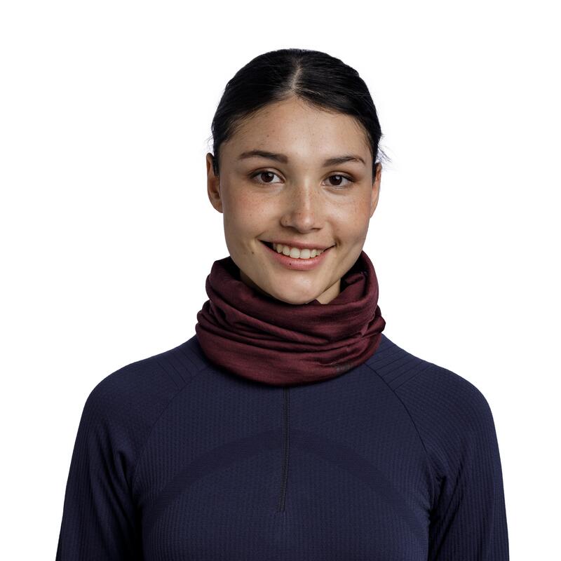 Reggicollo Buff Trail Buff Solid Garnet Adulto 5/6