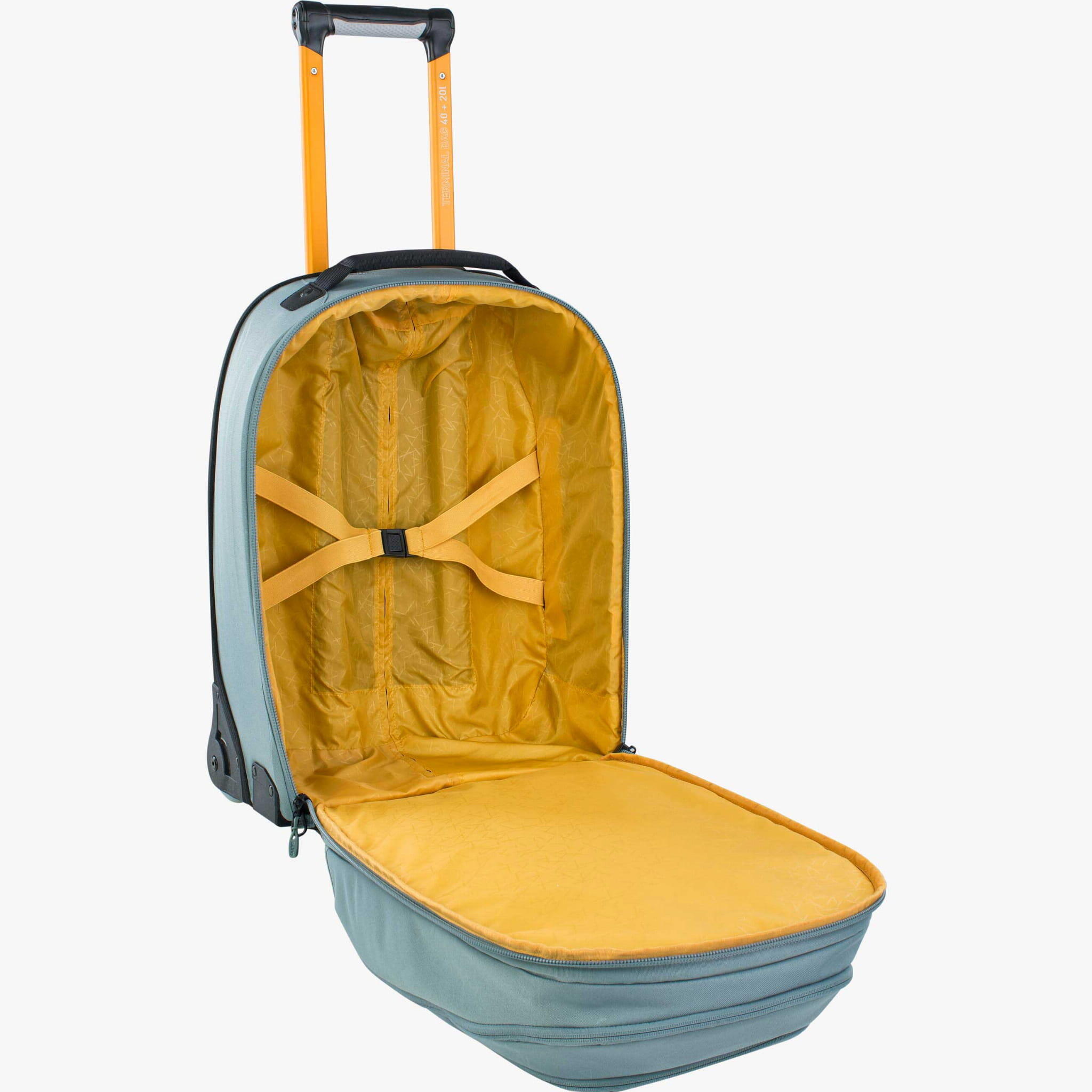 Torba walizka podróżna kabinowa z odpinanym plecakiem Evoc Terminal Bag 5/7