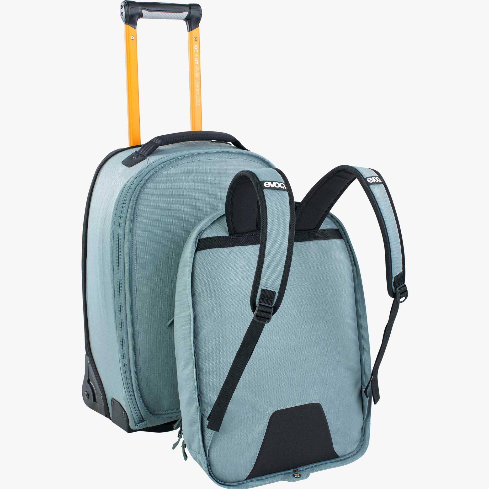 Torba walizka podróżna kabinowa z odpinanym plecakiem Evoc Terminal Bag 2/7