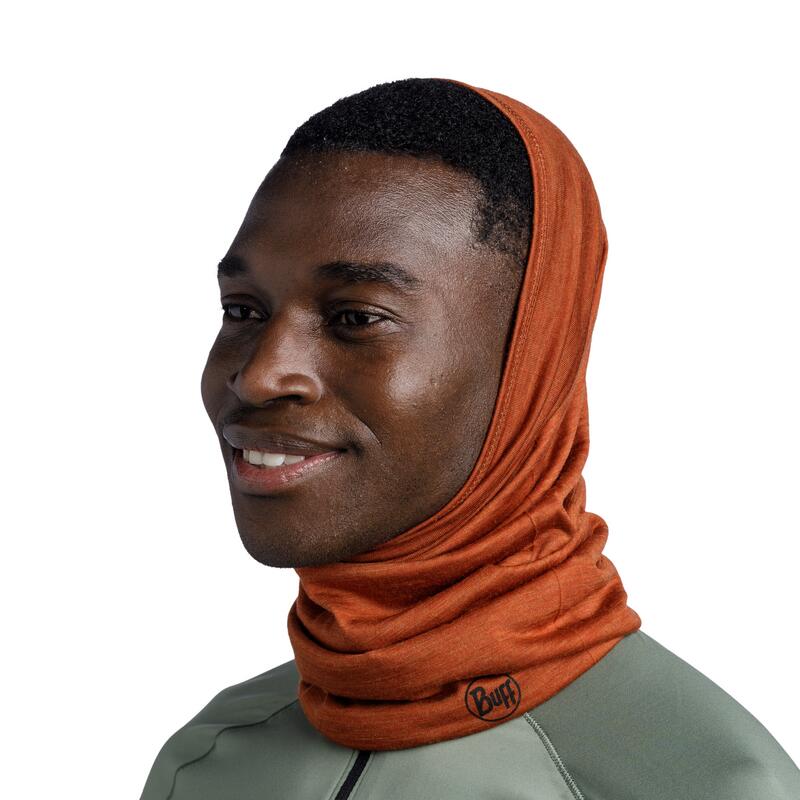 Tour de Cou homme BUFF Merino -Orange 5/6