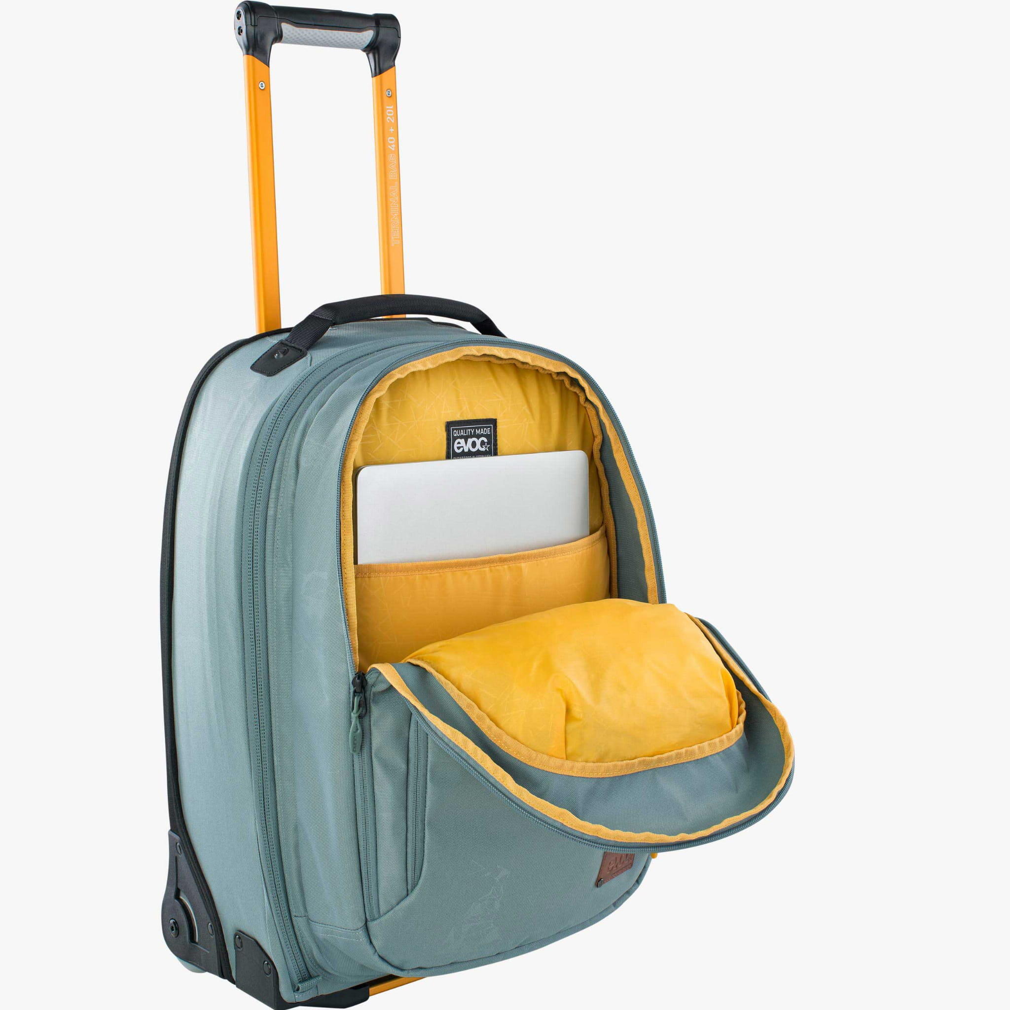 Torba walizka podróżna kabinowa z odpinanym plecakiem Evoc Terminal Bag 4/7