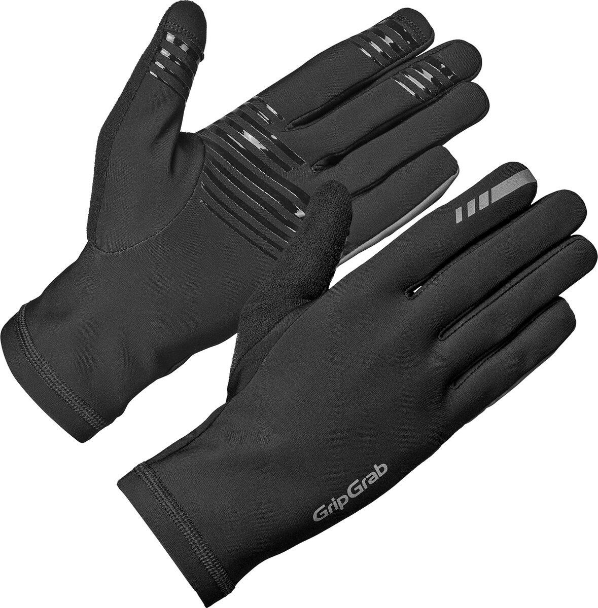 GRIPGRAB Fahrradhandschuhe lange Finger Größe L - Insulator 2 schwarz
