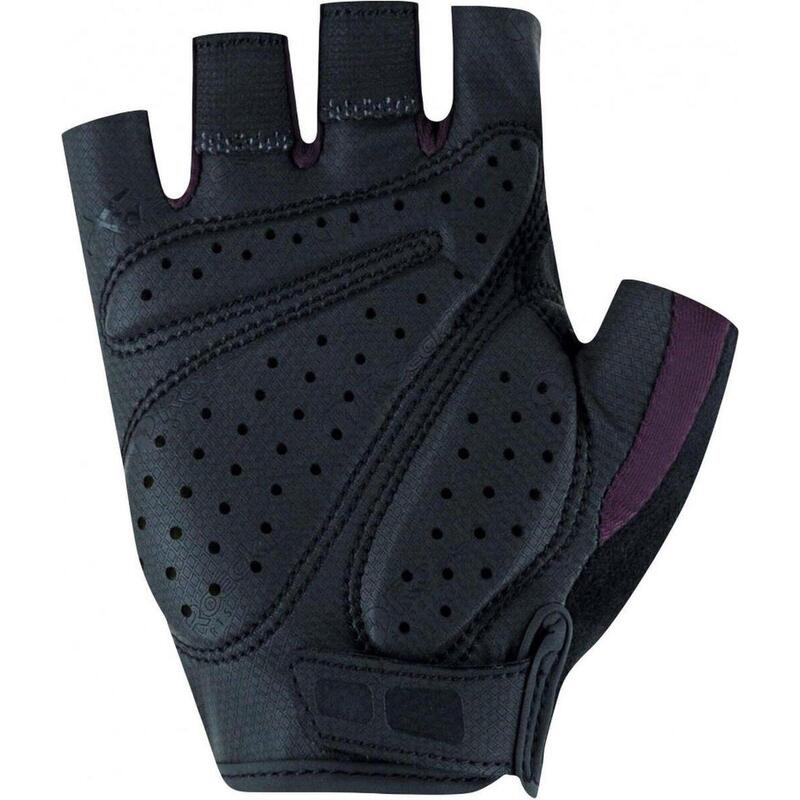 Gants de cyclisme doigts courts taille M femmes - Davilla vert clair