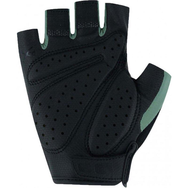 Gants de cyclisme doigts courts taille M femmes - Davilla vert clair