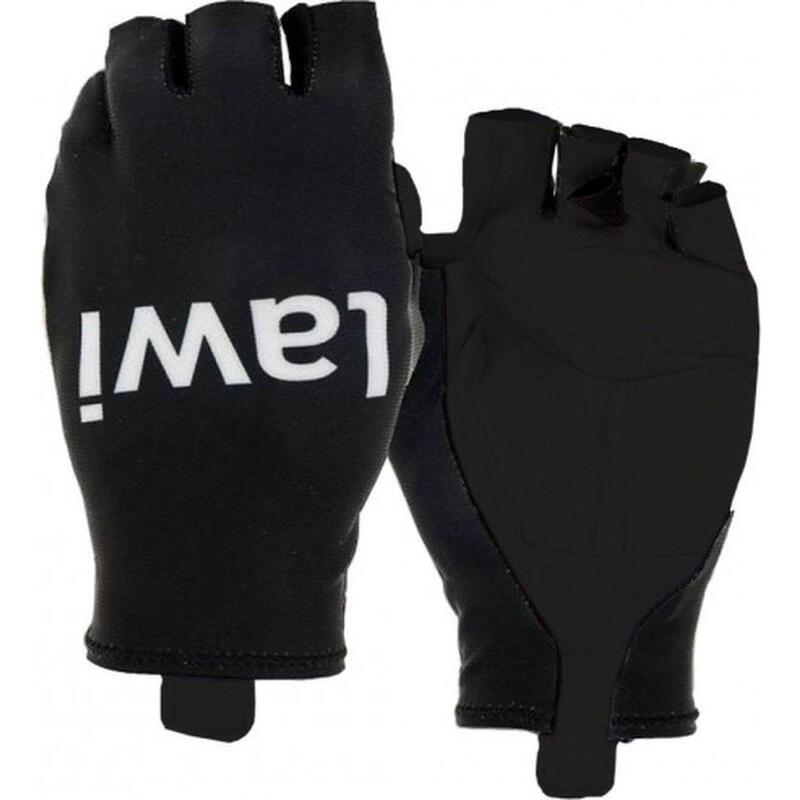 Gants vélo doigts courts taille XXL - Corridore noir/blanc