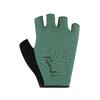 Gants de cyclisme doigts courts taille M femmes - Davilla vert clair