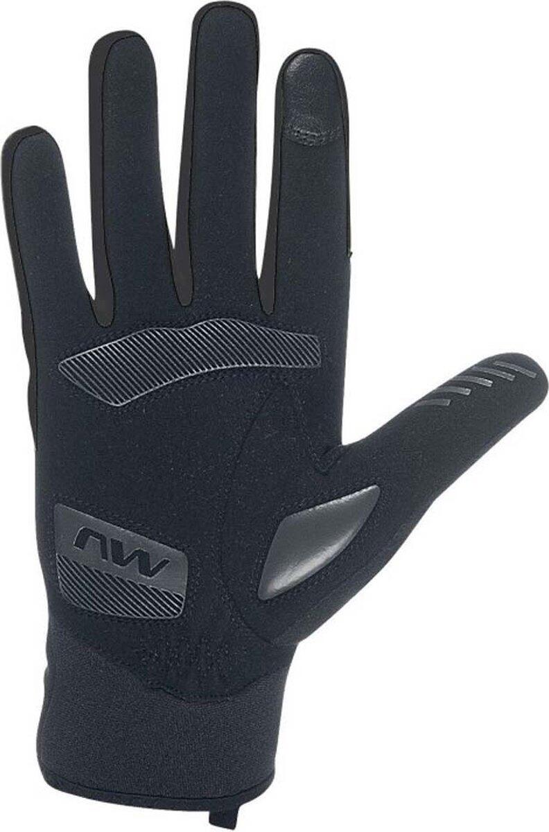 Fahrradhandschuhe Gel kurze Finger Größe L - Active Gel gelb 2/3