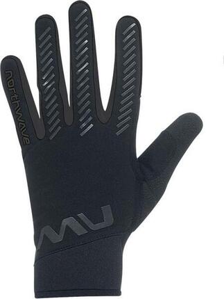 Fahrradhandschuhe Gel kurze Finger Größe L - Active Gel gelb