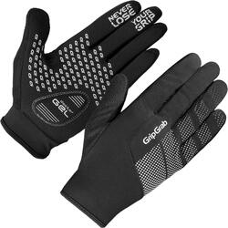 Gants vélo doigts longs taille M - Ride Windproof noir