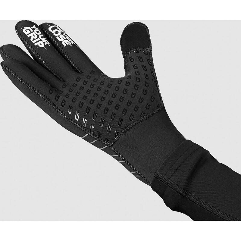 Fahrradhandschuhe Regen Größe XL - Neoprene schwarz