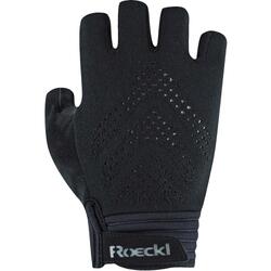 Gants vélo doigts courts taille XXL unisexe - Iverness noir