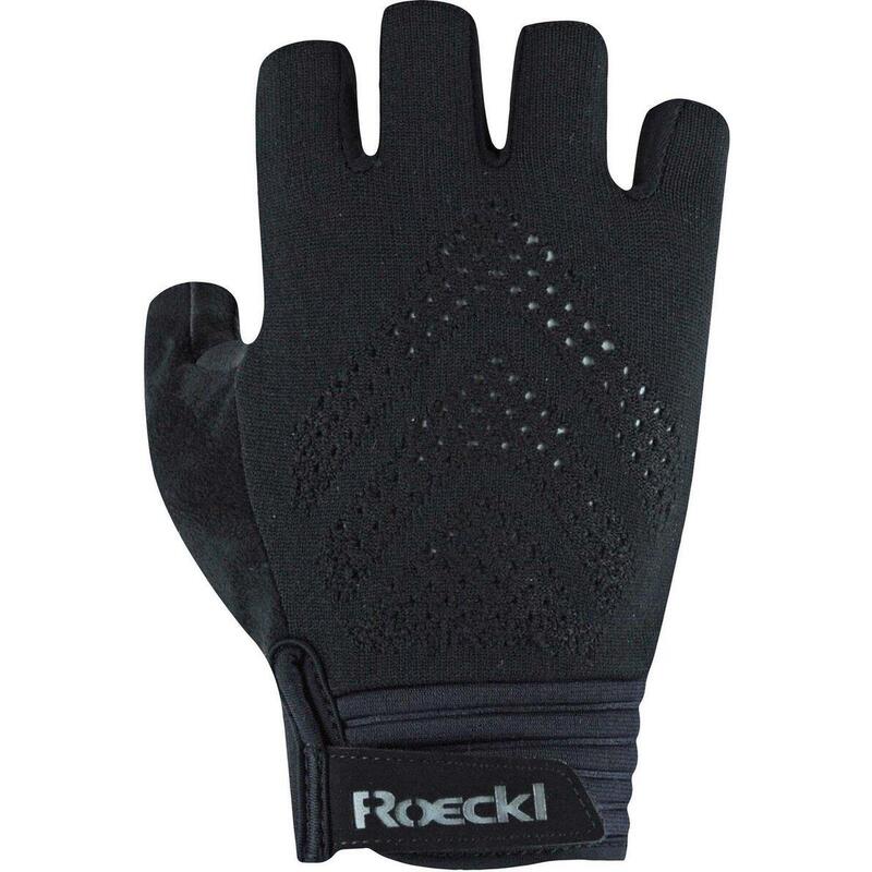 Fahrradhandschuhe kurze Finger Größe XXL unisex - Iverness schwarz