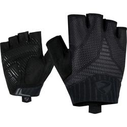 Gants vélo gel doigts courts taille M homme - Ceno noir