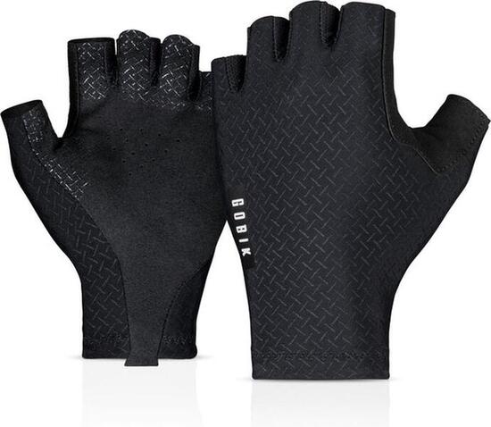 Fahrradhandschuhe mit hervorragendem Grip Größe S - Black Mamba