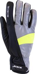 Gants de vélo coupe-vent fluo taille XL - Gants de vélo 2.0 réfléchissants