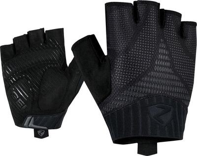 Fietshandschoenen korte vinger gel maat xl heren - ceno zwart