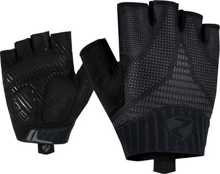 Fahrradhandschuhe kurze Finger Gel Größe XL Herren - Ceno Schwarz