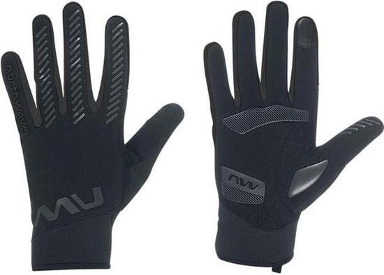 Radsporthandschuhe Gel Größe M - Fast Gel schwarz
