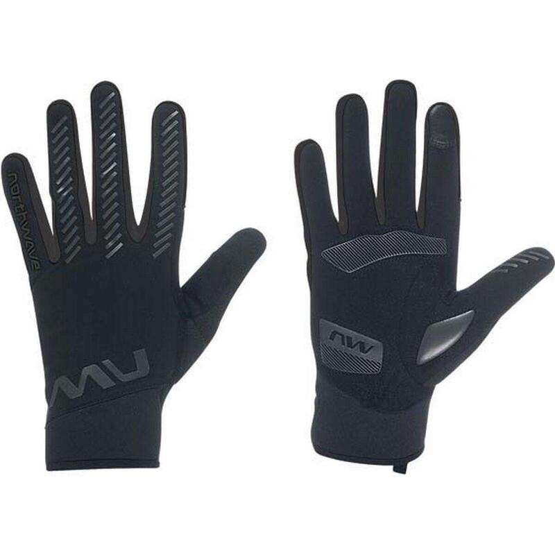 Gants de vélo gel taille M - Fast Gel noir