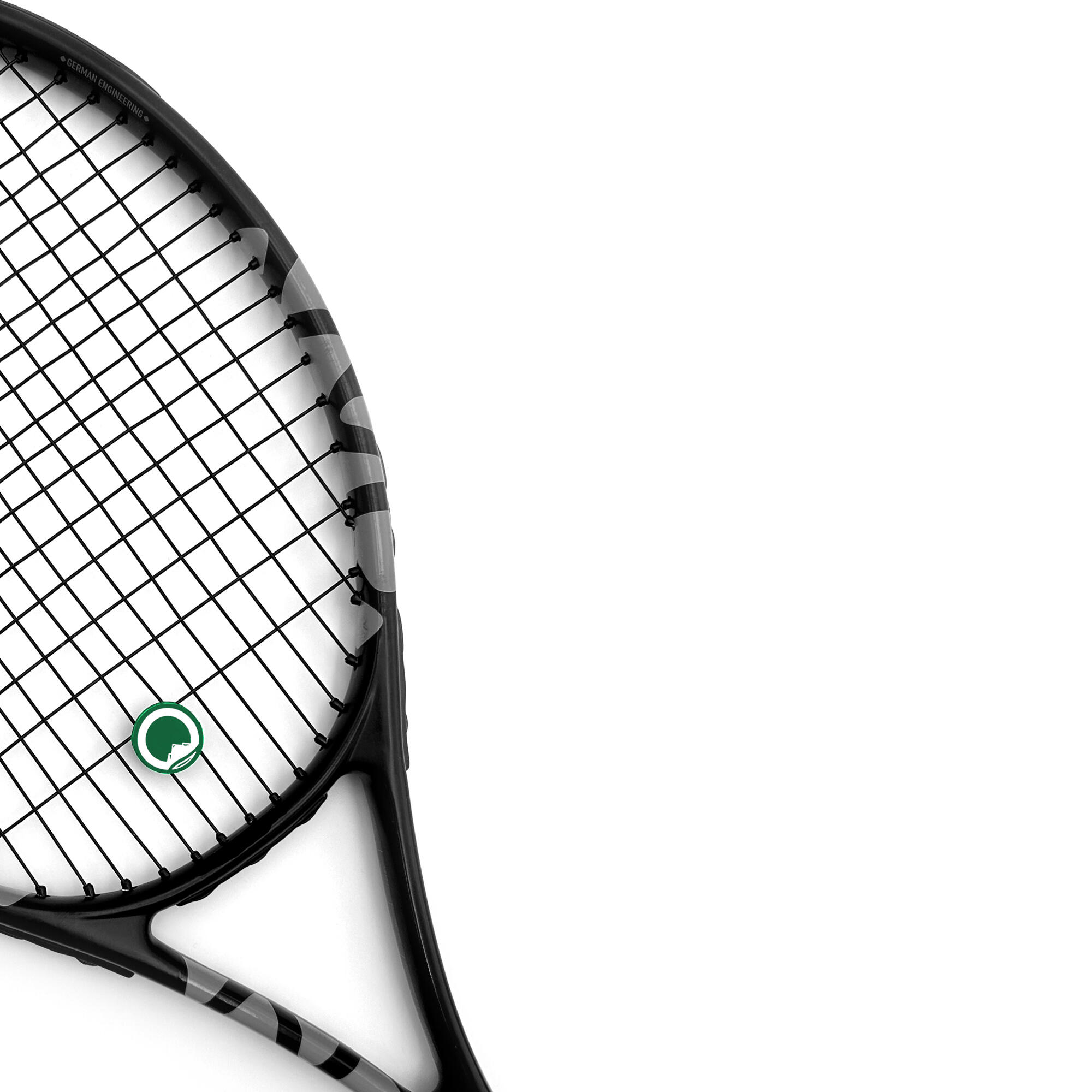 Tennis-demper 4 stuks | 100% gerecyclede siliconen - Wimbledon 2/7