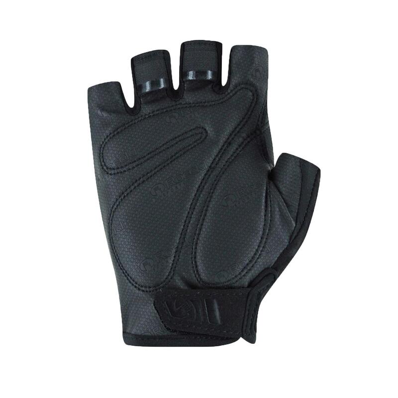 Gants vélo doigts courts taille XXL - Busano men blanc/noir